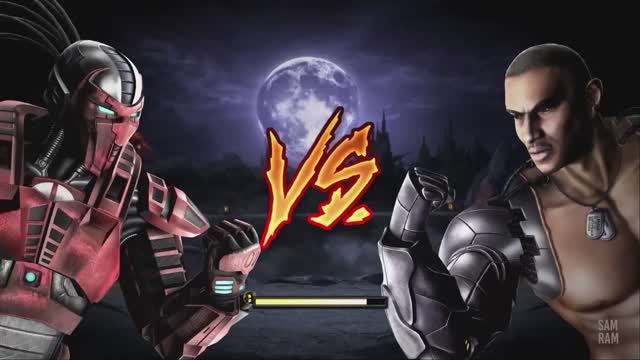 Mortal Kombat 9 - Сектор vs Джакс. Фаталити