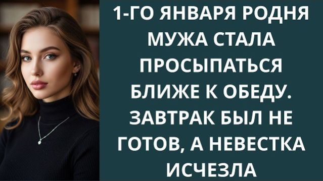 Истории из жизни|1 го января родня мужа|Аудио рассказы|Аудиокниги слушать онлайн|Жизненные истории