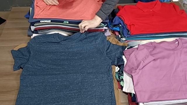 Лот 2691 Акция 990-кг СТОК Футболки Stanley Stella Бельгия  обычная цена 1780-кг 132 ед  177 кг