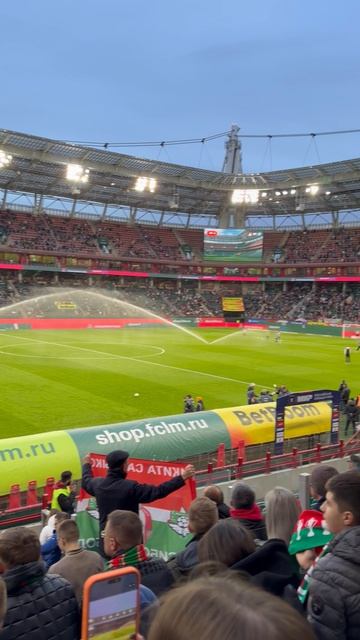 Локомотив-Зенит ч.3