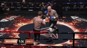 Зрелищный нокаут! Степан Назаров оформил яркий финиш против Максима Татаринова в Гран-при RCC