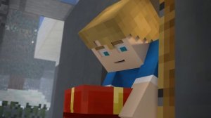 Сумасшедшее Рождество (Майнкрафт анимация)