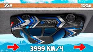 Как далеко сможет чит тачка проехать вверх ногами в ГТА 5? GTA 5 Online