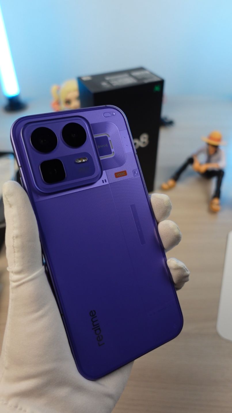 Realme Neo 8 - Удовольствие! ASMR Распаковка Заряженного Топа из поднебесной 🔥🎧#shorts #realmeneo8