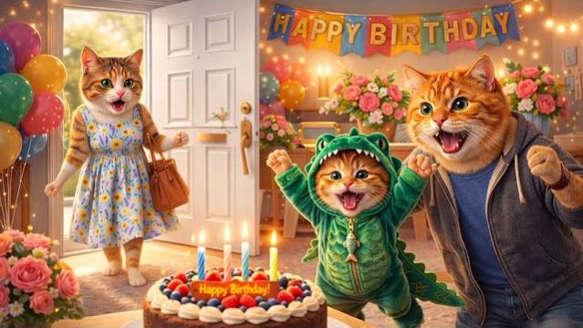 Маленький сюрприз, который растрогал маму до слёз ❤️