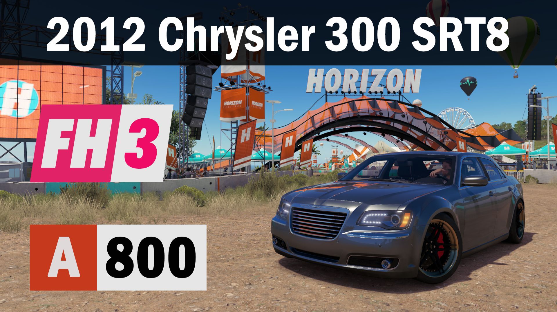 Forza Horizon 3 - 2012 Chrysler 300 SRT8, Race