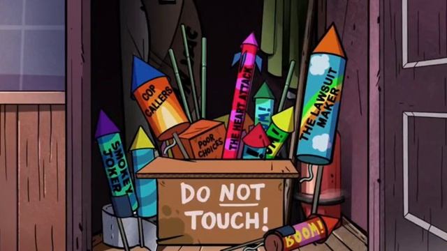 гравити фолз 2 (11 серия часть 1)