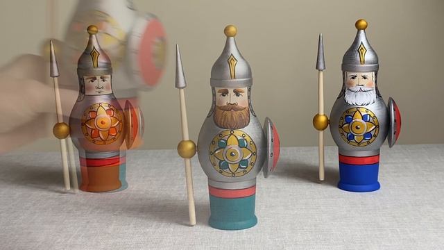 Видеообзор трех богатырей