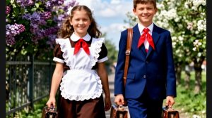 Школьные мечты. Песня о школьной поре и о первой любви на слова автора канала. Music.