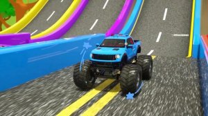 Колеса в форме футбольного мяча - цвета для детей мультики про машинки мультфильмы для детей