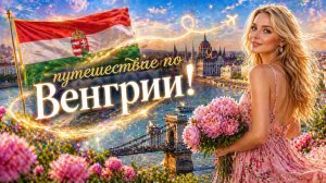 Самое красочное место, о котором вы НИКОГДА не слышали (недалеко от Будапешта)!