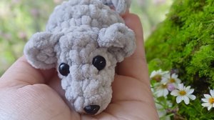 Вышло описание на этого мышонка.