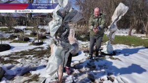 Как снегопад повлиял на сады и огороды Нижегородской области?