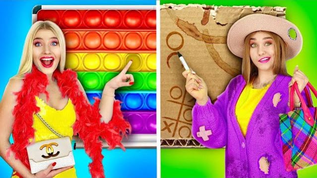 Богатая Учительница VS Бедная Учительница  Типы Преподавателей в Школе