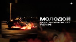 REMINI — Молодой (prod. by magluziano, waytory) (official audio)