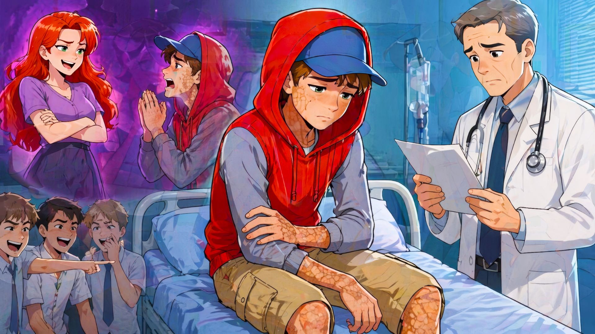 Мне не Стоило Гуглить Эту Болезнь