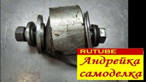 Замена подшипника ступицы на Калине съемником.