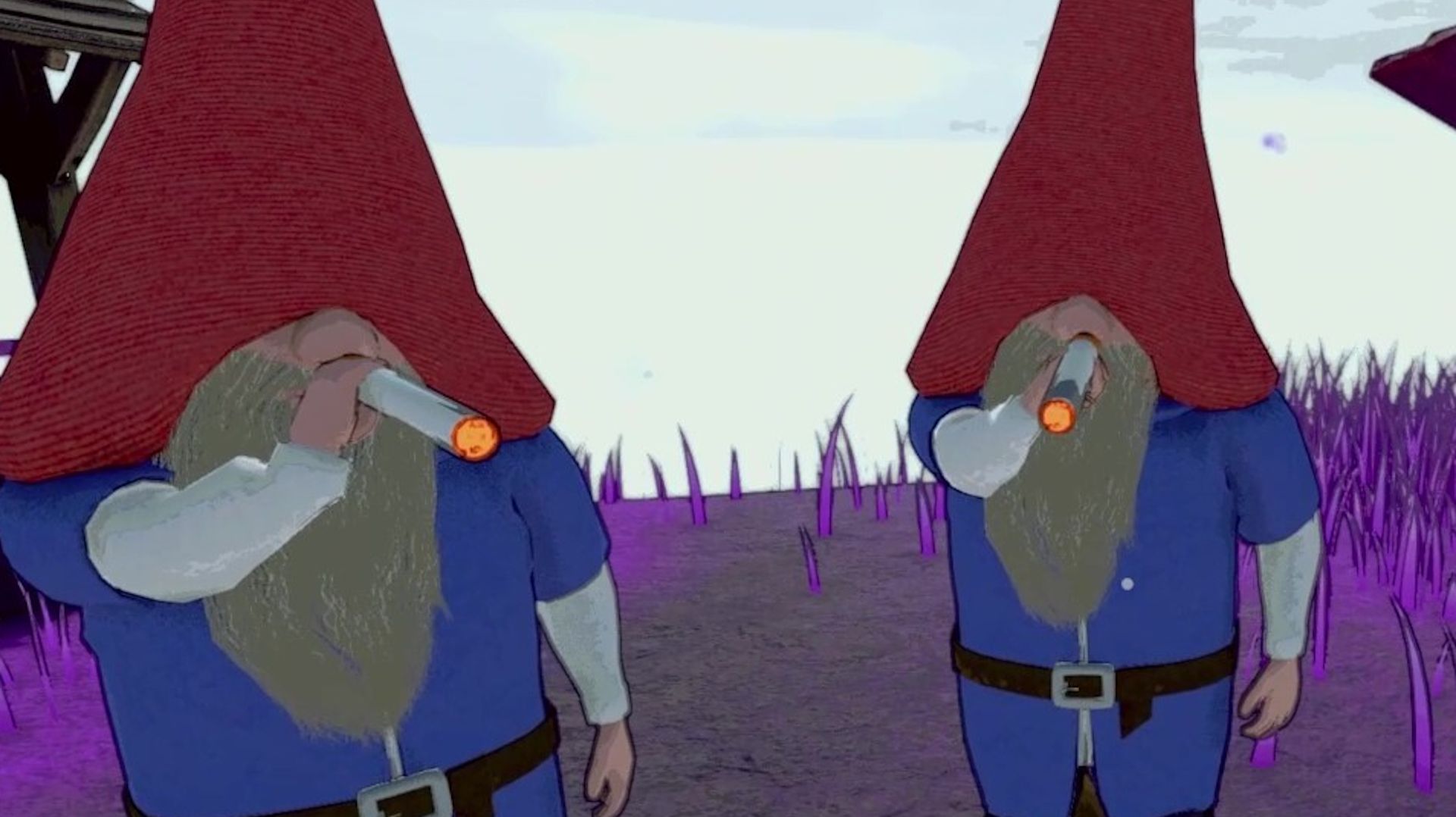burgling gnomes с Саней