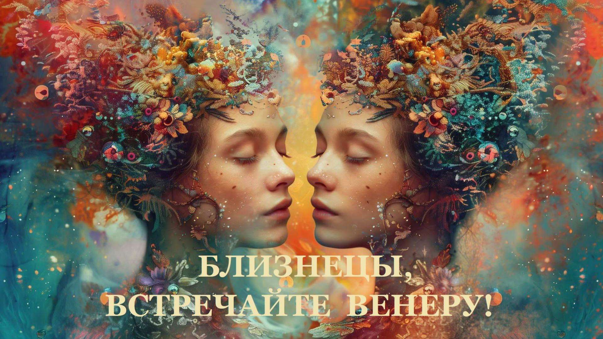 БЛИЗНЕЦЫ, ВСТРЕЧАЙТЕ ВЕНЕРУ!