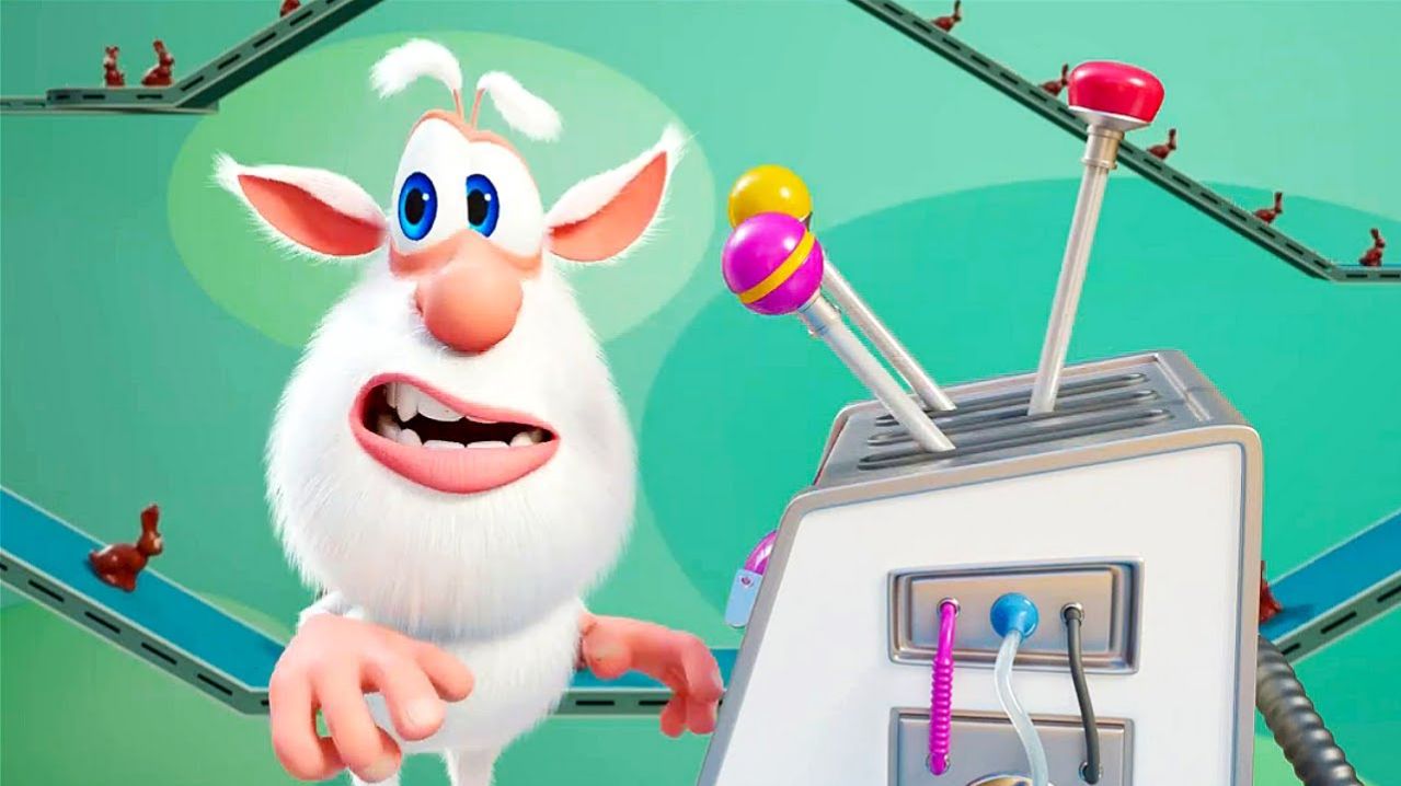 Буба все серии подряд Сборник мультиков про Бубу Мультики для детей