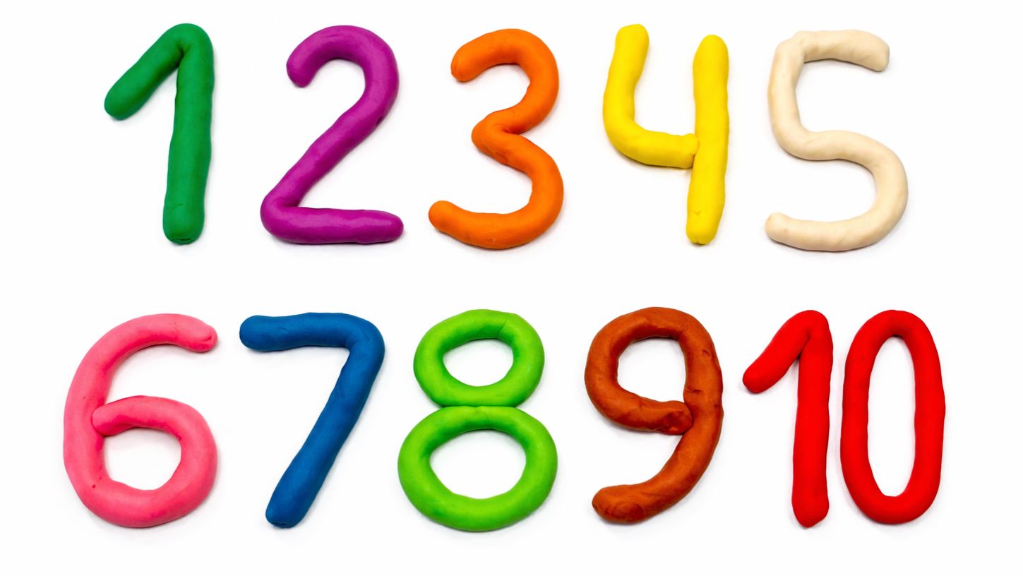 Учим считать до 10 | Цифры для малышей | Пластилин Плэй до |Развивающее видео