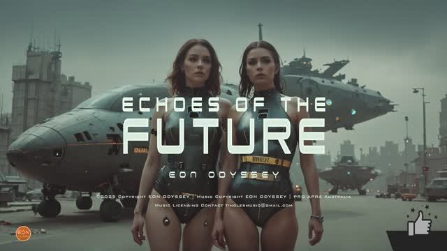 Echoes Of The FUTURE Blade Runner Music Futuristic Soundscapes.