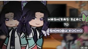 「 Hashiras React To Shinobu Kocho 🦋, Creds Are In Description