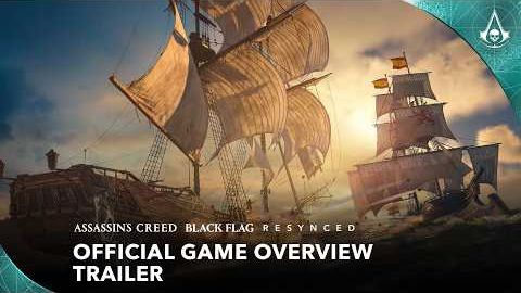 Assassin's Creed Black Flag Resynced - Обзорный трейлер игрового процесса
