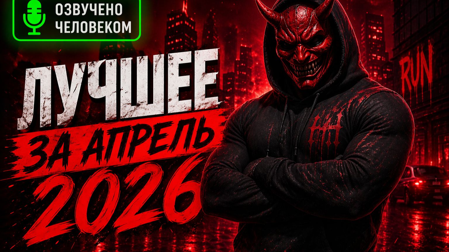 Сборник страшных историй за апрель