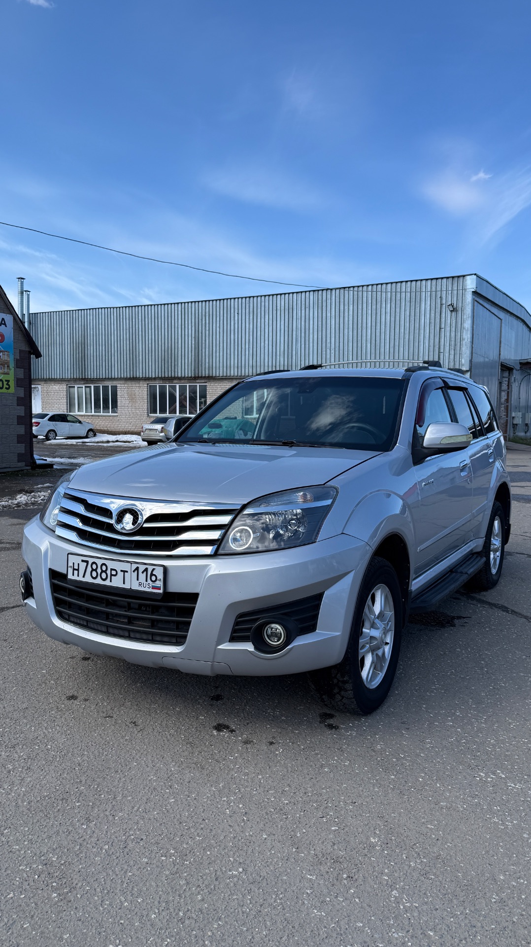 Обзор на Great Wall Hover H3 2011