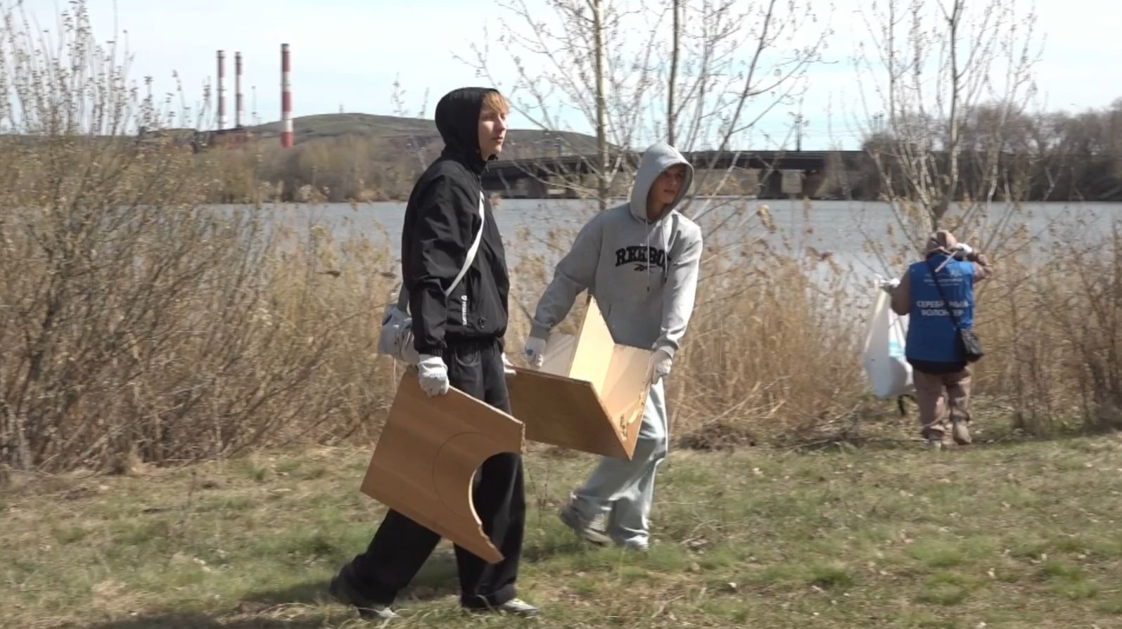 Время местное. Эфир: 23-04-2026 - Мы за чистоту