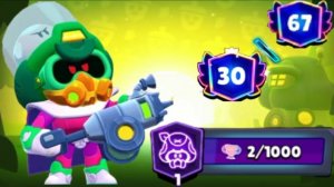 Apoeffik Цель 67 праймов🎯! Апнул корделиуса на 1 прайм! Я теперь токсичный! Brawl Stars