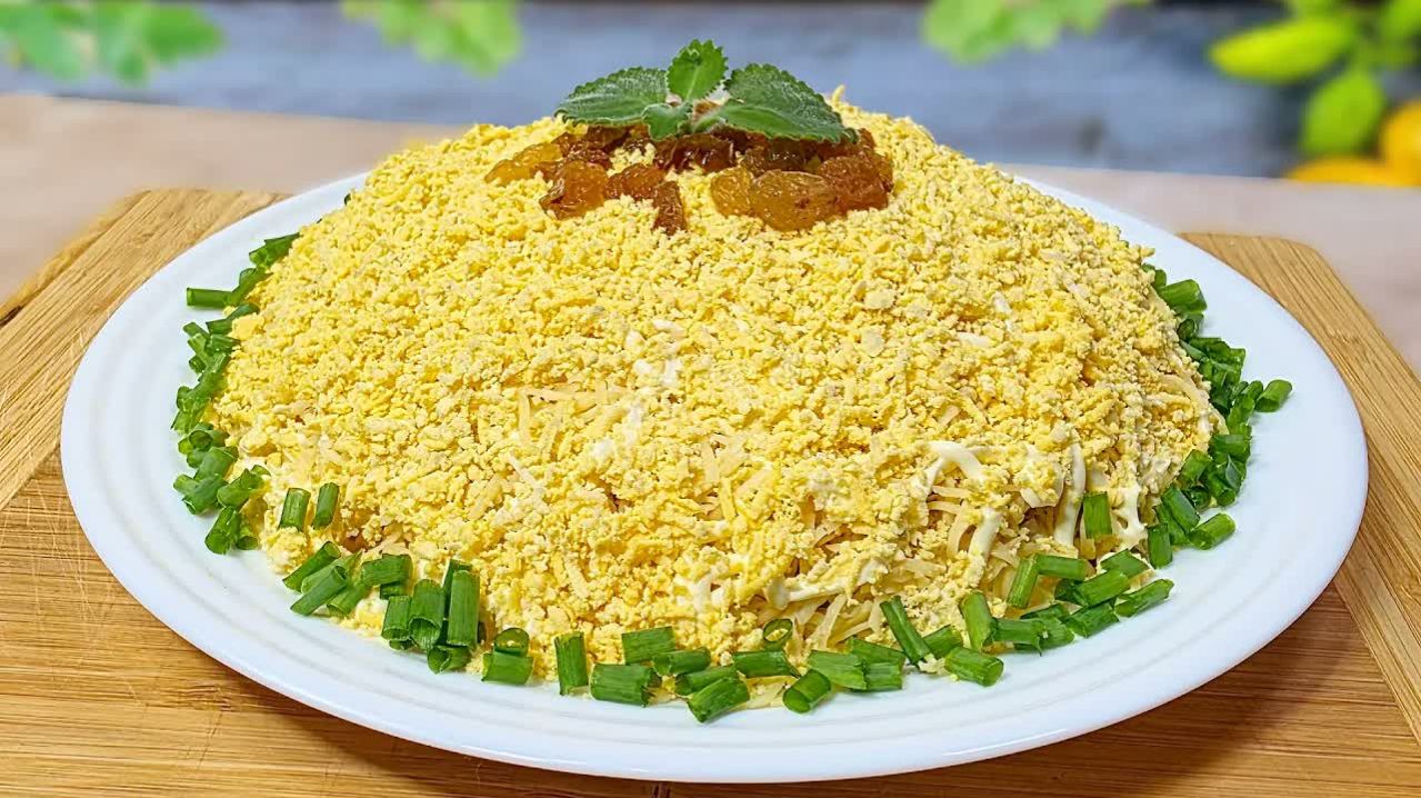 Очень Простой, и Очень Вкусный Салат на Пасху! В меру Пикантный, быстрый и Очень ВКУСНЫЙ!