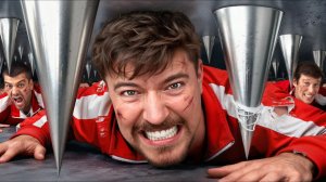 100 человек против самой большой ловушки в мире!