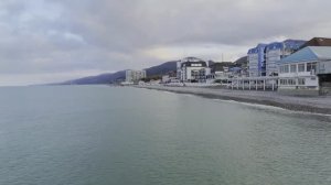 Лазаревское.Апрель.Море