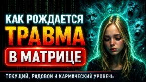 ТЫ ПОЙМЁШЬ КАК ИСЦЕЛИТЬ ЛЮБУЮ ТРАВМУ. Путь Пробуждения в Матрице