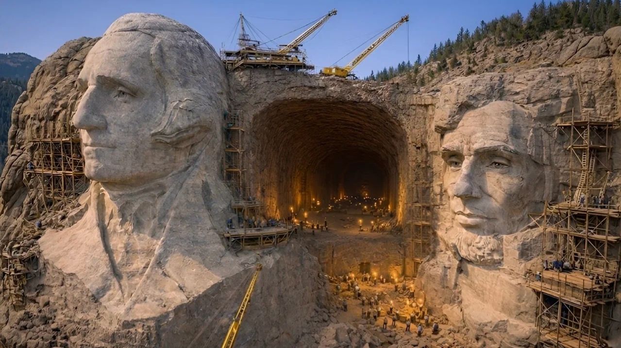 Гора Президентов Скрывает Самые Жуткие Тайны Человечества