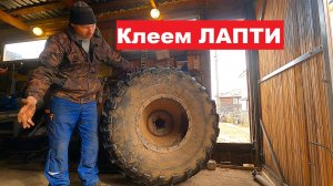 Ремонт ЛАПТЯ для "Дракона". Кардан Газ66 на Уаз вездеход.