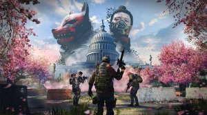 The Division 2 открываем все контейнеры события Цветение сакуры
