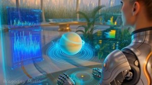 Life in 2250： Eco Megacity 4K ｜ Futuristic Music & Sci-Fi Ambience (1 Hour) ｜ Vol. 3730)