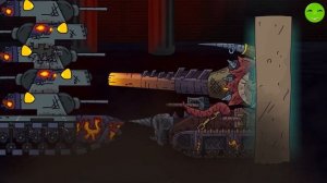 ПРИЗОВИ СОВЕТСКОГО ТИТАНА! Советские монстры против стальных демонов - Мультики про танки