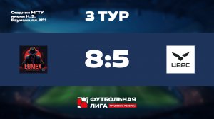 Обзор | 3 тур | Омега |  LUMEX - АО ЦАРС