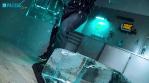 Лопата для уборки снега PALISAD поликарбонат, 340x385x1340 мм, алюминиевый черенок, luxe 61691