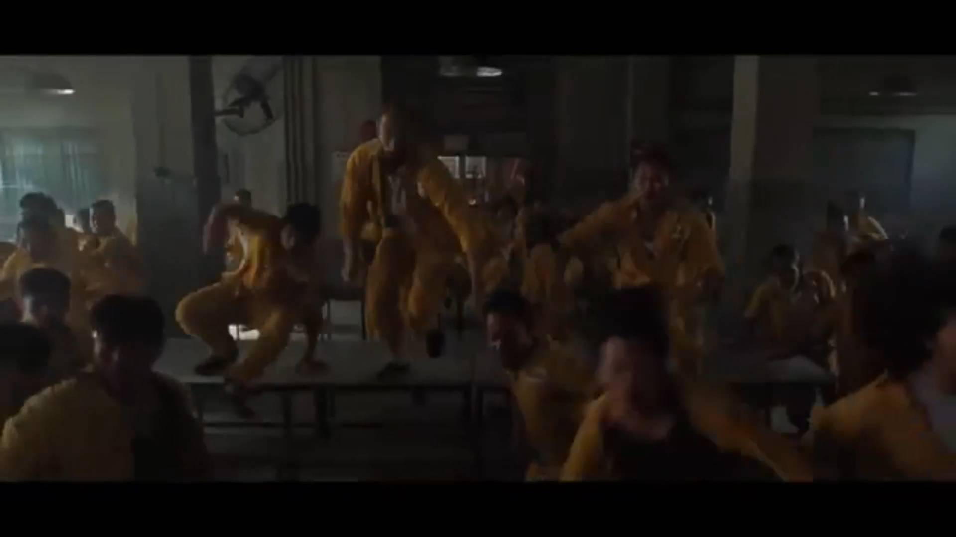 Призрак в клетке  Русский Трейлер 4K Дубляж 2026