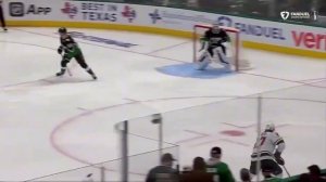 Капризов стал первым россиянином, который забросил шайбу и дал голевой пас в плей-офф НХЛ этого года