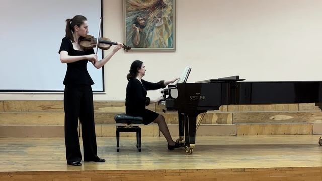 П.И.Чайковский Концерт для скрипки Ре мажор Финал