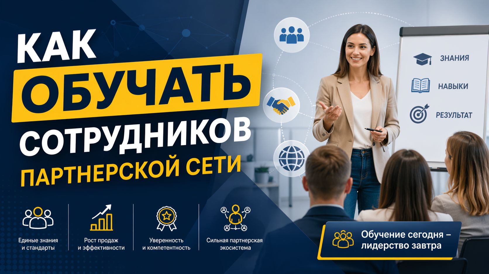 Партнерская сеть: как обучать партнеров