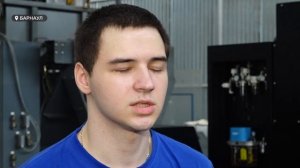 Работа на заводе помогла студенту из Барнаула стать призёром всероссийского конкурса