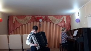 Ёлкин Богдан. А. Лоскутов "Концерт для домры с оркестром"