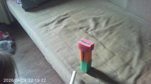 Комнатный ПНЕВМАТЛОН с племянницей